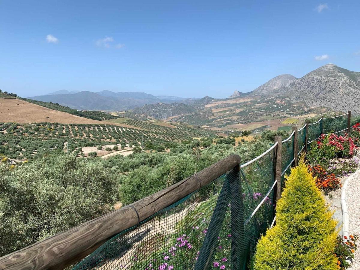 Вилла Mirador De La Encina Valle de Abdalagis Экстерьер фото